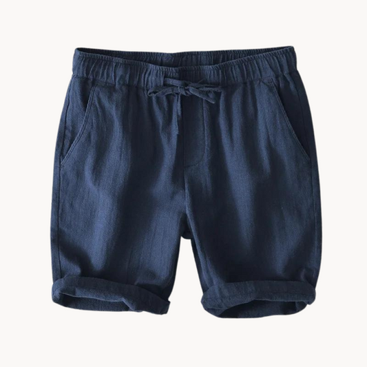 Casual cotton shorts for men | Timothee -1
