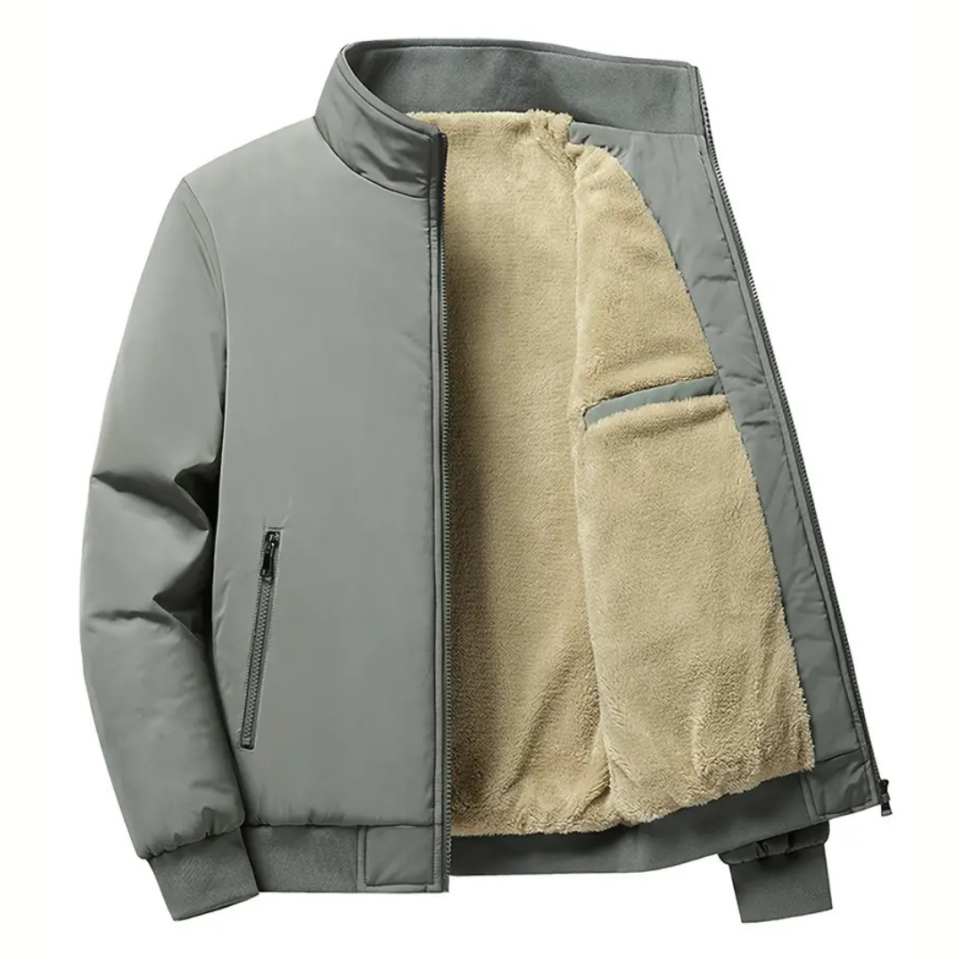 Lightweight collar protective jacket for men | Arvian -3
