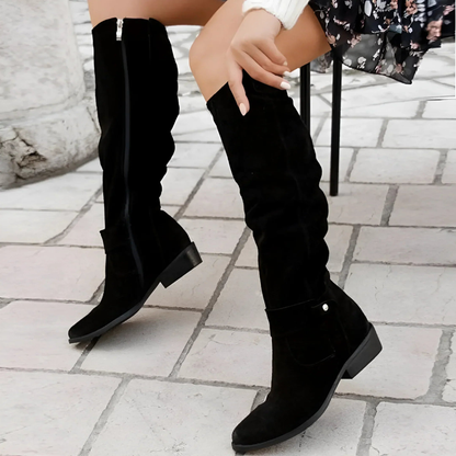 Classic orthopaedic boots for women -6