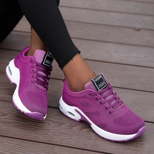 Breathable shoes running sportys sneakers for women | Laurine -4