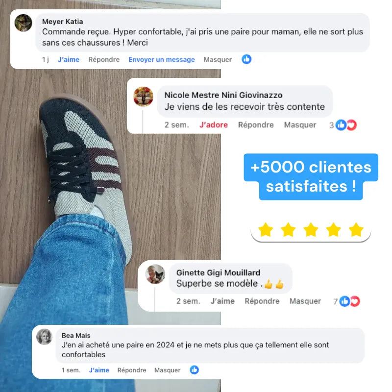 Classic lightweight sneakers for women -4