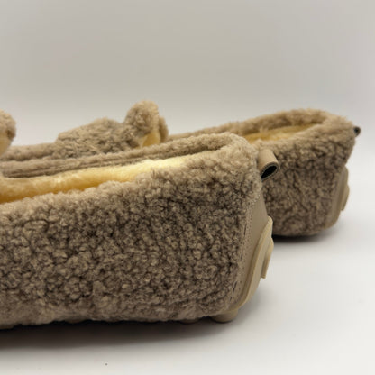 Cozy elegant winter loafers for women | Selene -8