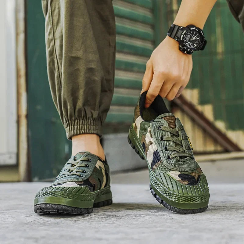 Terrain tactical sneaker reinforced sole trainers for men | All -3