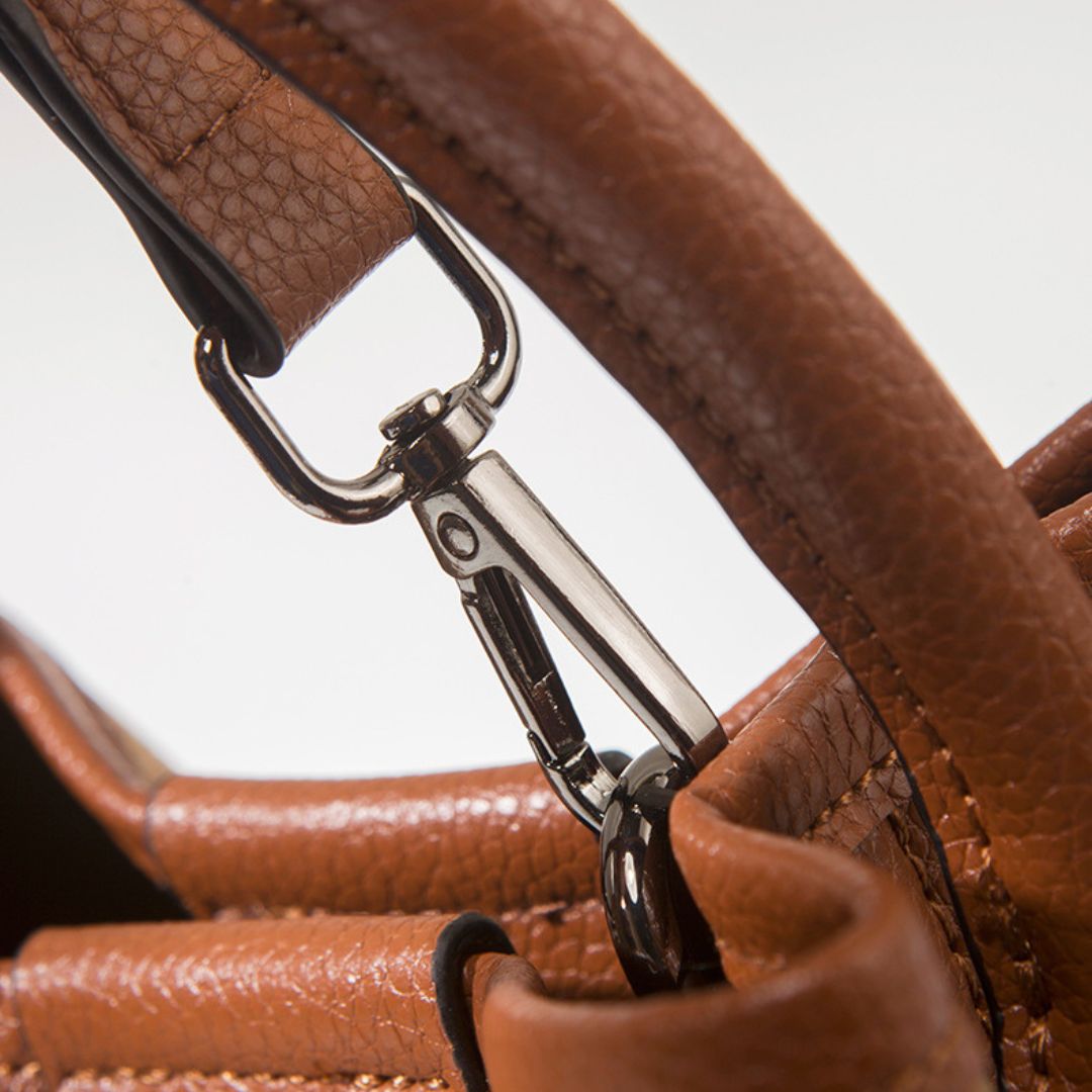 Romantic bucket handbag for women | Chant de Rose -3