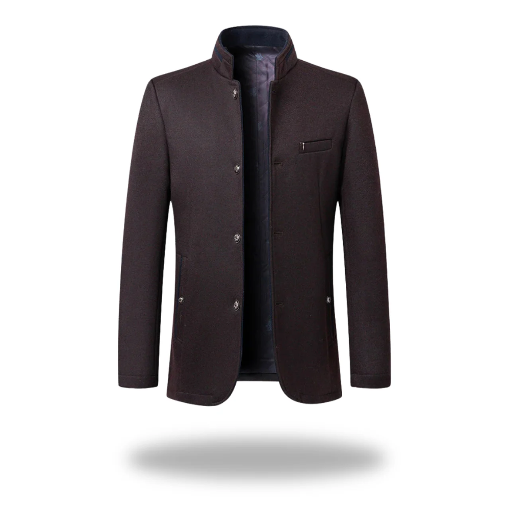 Masculine elegant structured blazer for men | Marven -3
