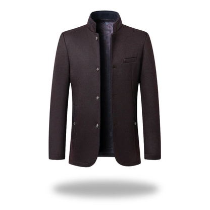 Masculine elegant structured blazer for men | Marven -3