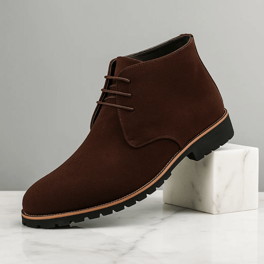 Ankle elegant boots for men | Elijah -2