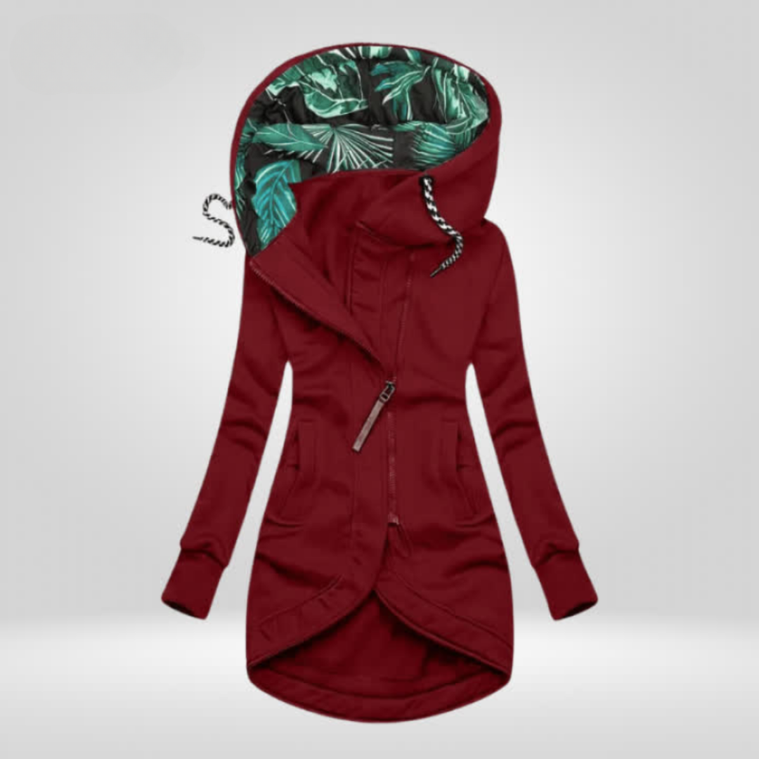 Elegant chic winter coat for women -4
