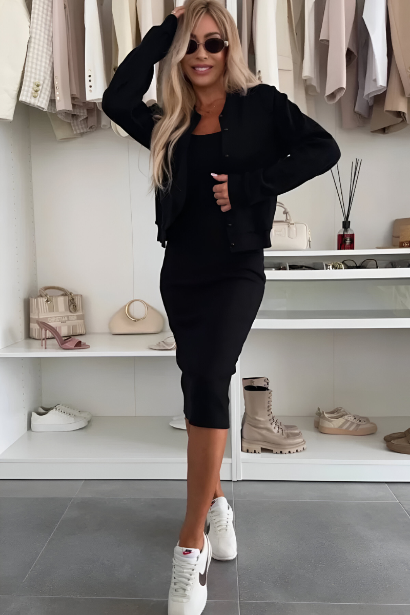 Elegant modern dress for women -3