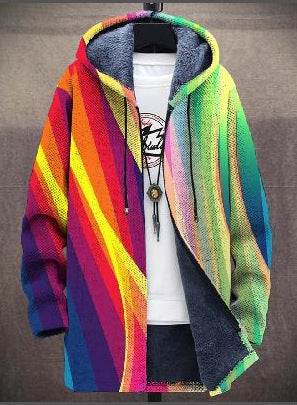 Soft abstract jacket for men | Dominic -3