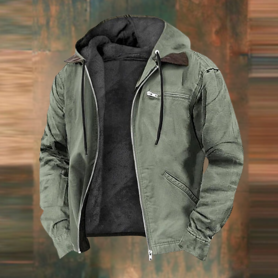 Cosy sturdy hoodie for men | Brandon -2