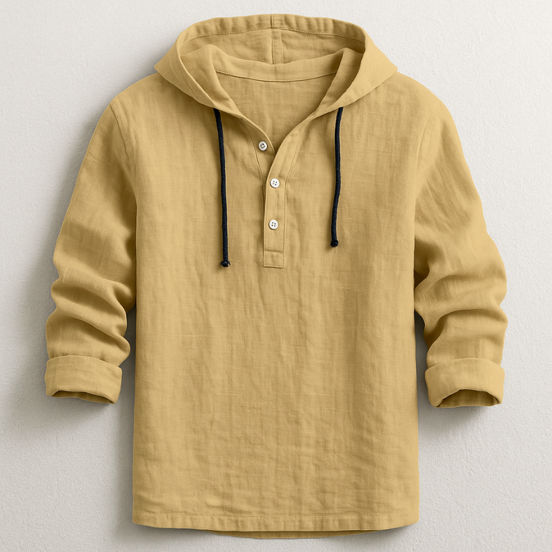 Smart hooded shirt for men | Darel -3