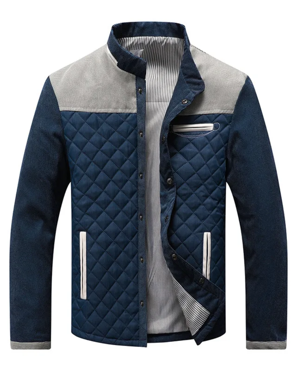 Elegant structured jacket for men -3