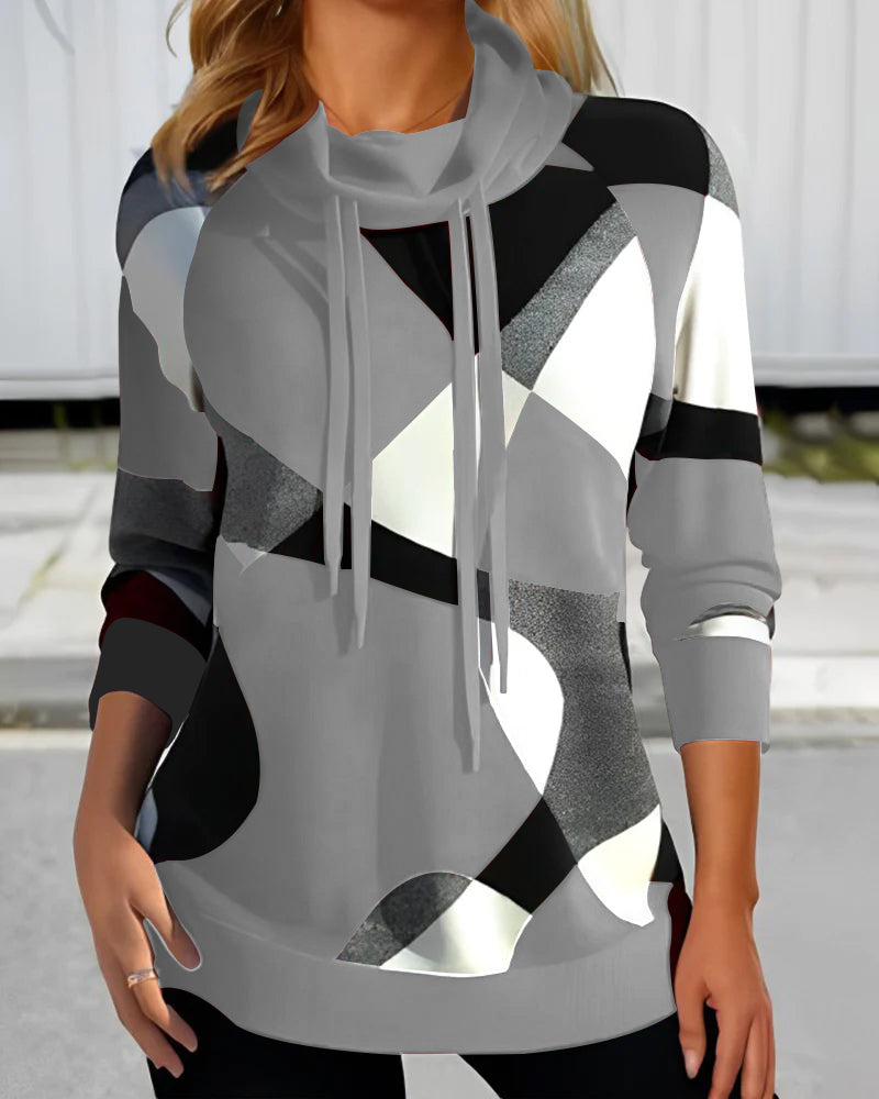 Bloc colours premium sweater for women | Clarice -3