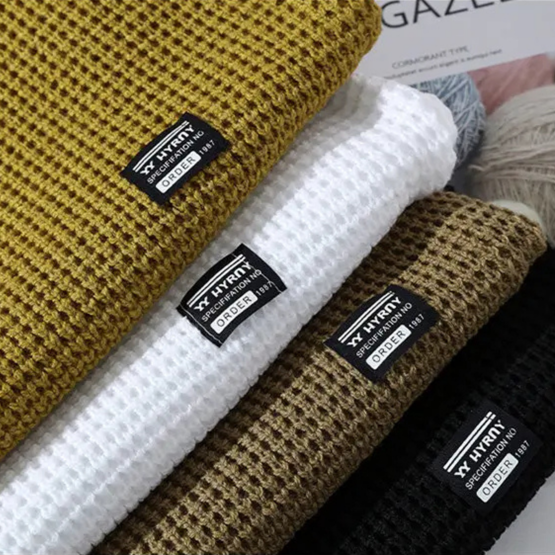 Refined textured sweater for men -9