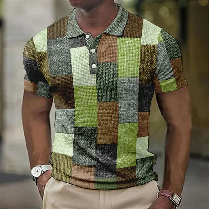 Classic polo shirt for men | Gino -4