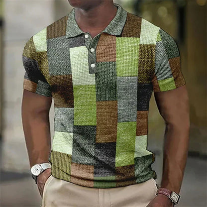 Classic polo shirt for men | Gino -4