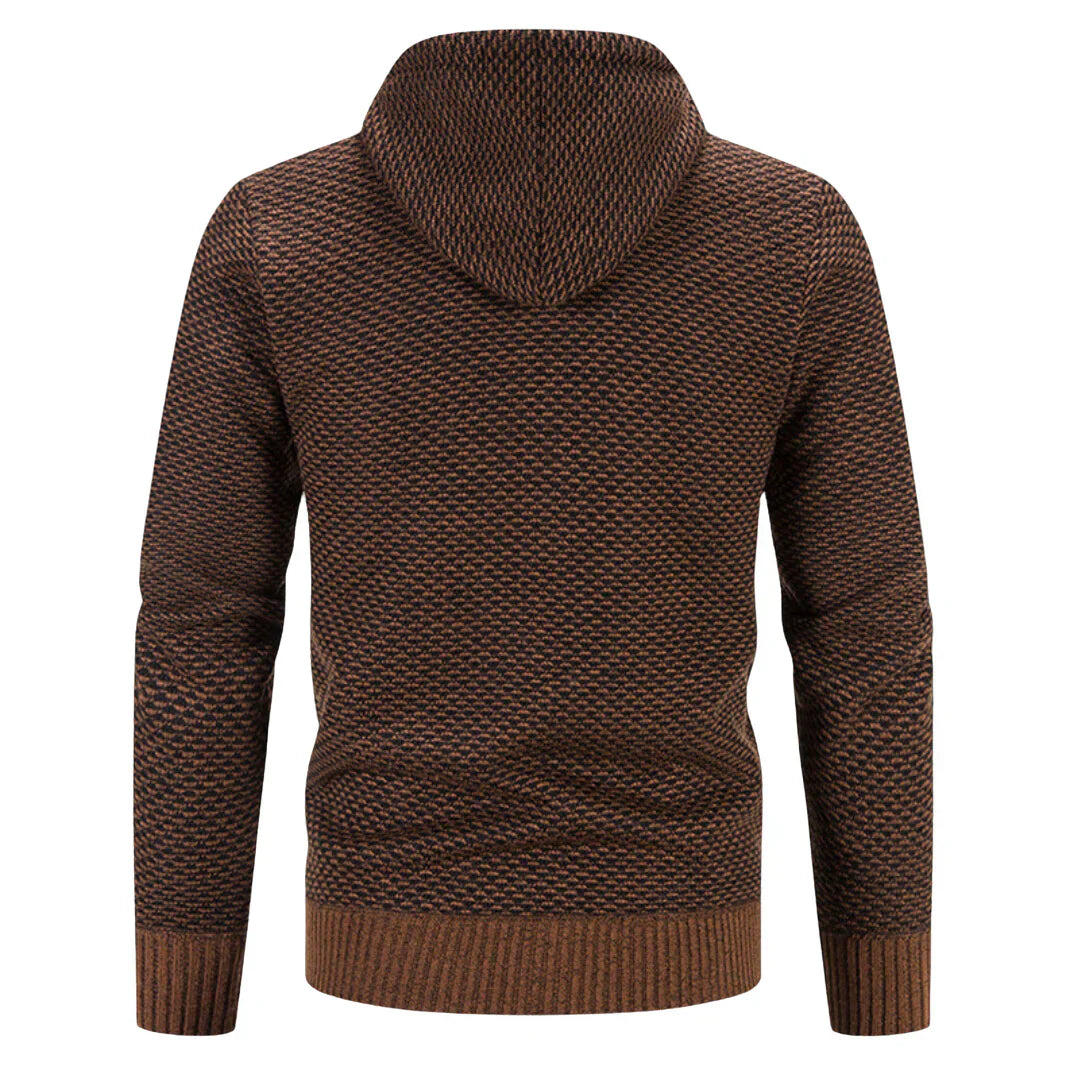 Cosy casual hoodie for men | Milo -5