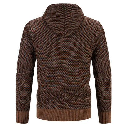 Cosy casual hoodie for men | Milo -5