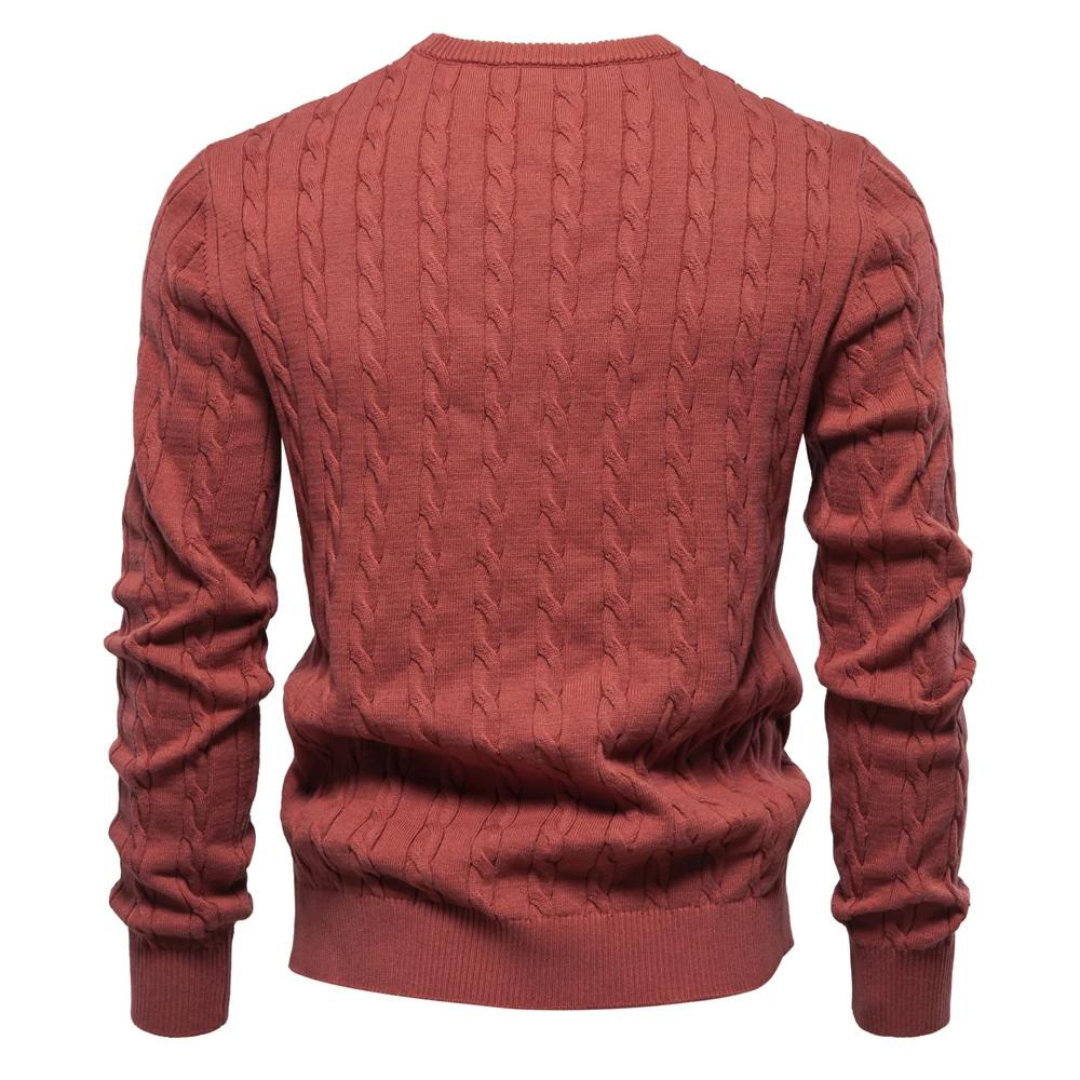 Soft cotton sweater for men | Lark -14