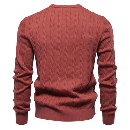 Soft cotton sweater for men | Lark -14