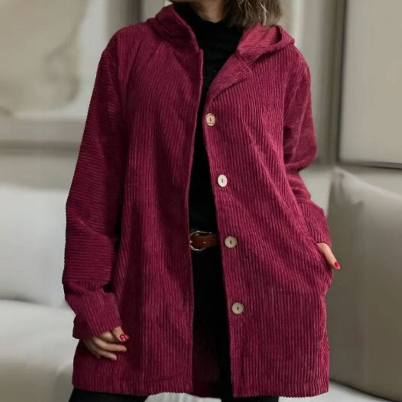 Casual hooded jacket for women -11