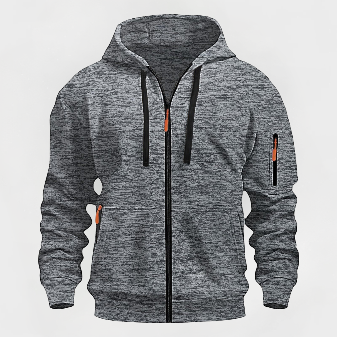 Utility everyday elegant hoodie for men | Nolan -3