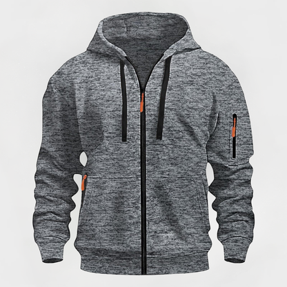 Utility everyday elegant hoodie for men | Nolan -3
