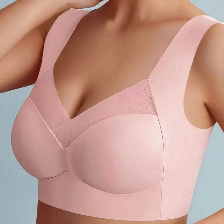 Push-up elegant seams bra for women | Julia -3