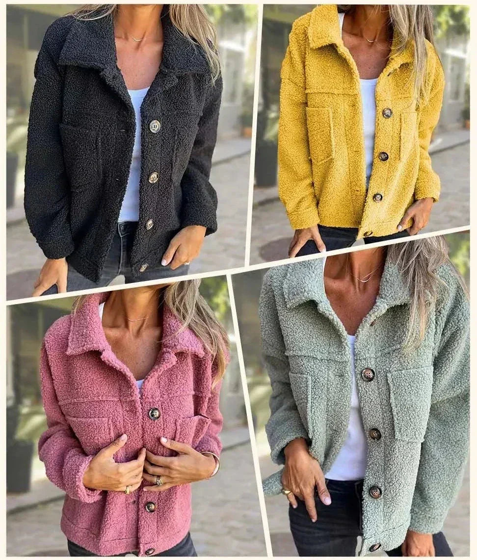 Soft versatile jacket for women -6