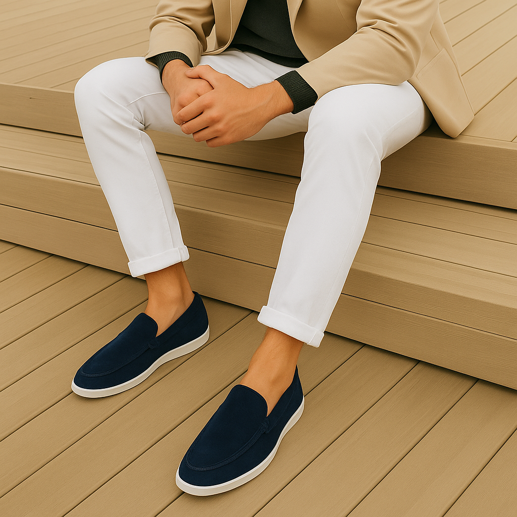 Elegant classic loafers for men -9