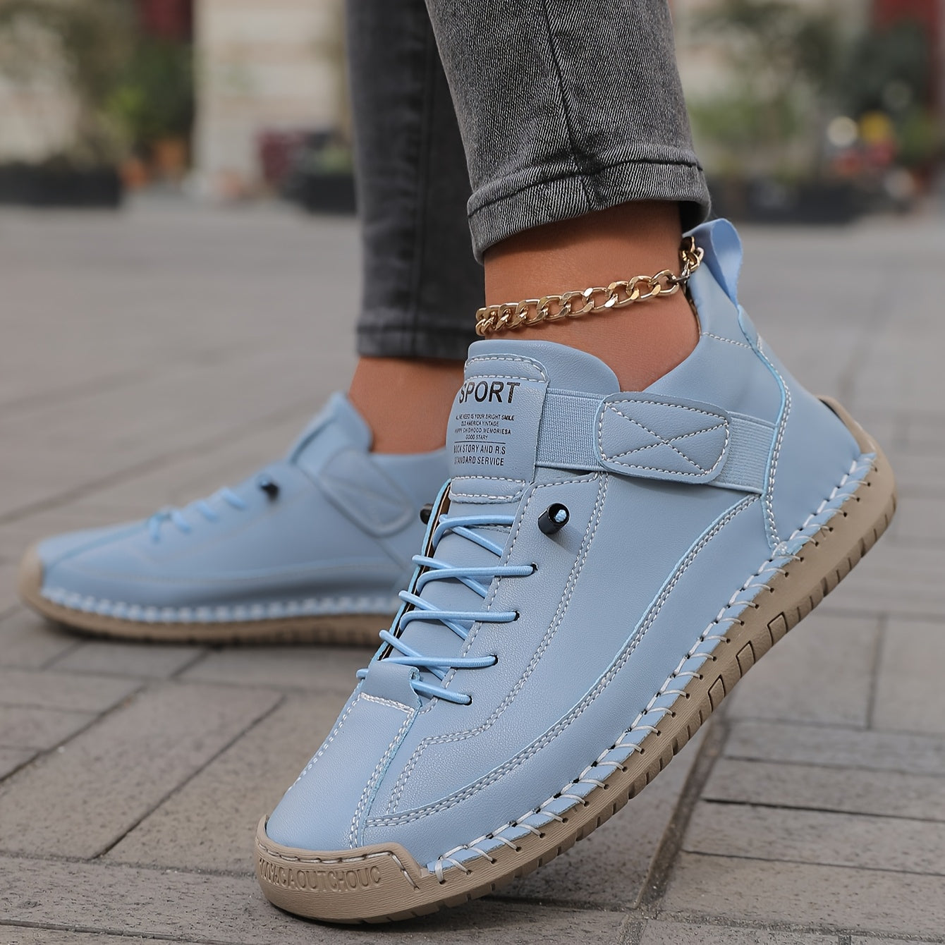 Ergonomics elegant sneakers for women -1