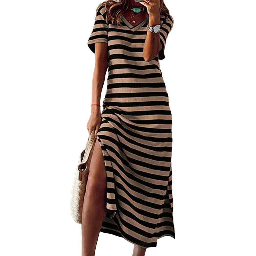 Striped serenity dress for women | Tyra -1
