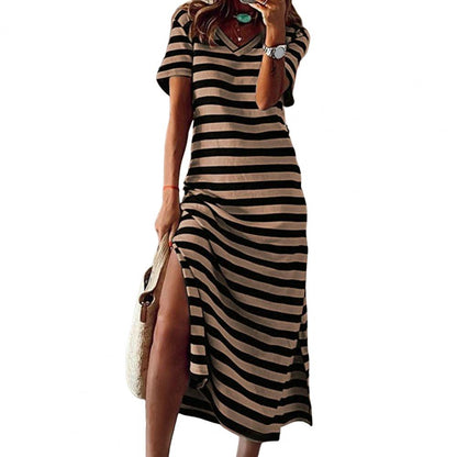Striped serenity dress for women | Tyra -1