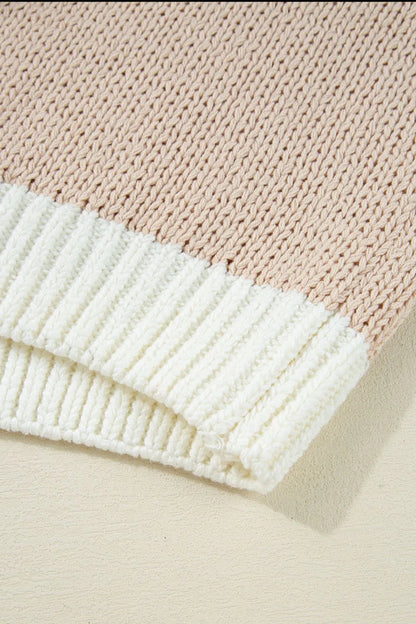 Knit sleeveless casual style vest for women | Alexia -9