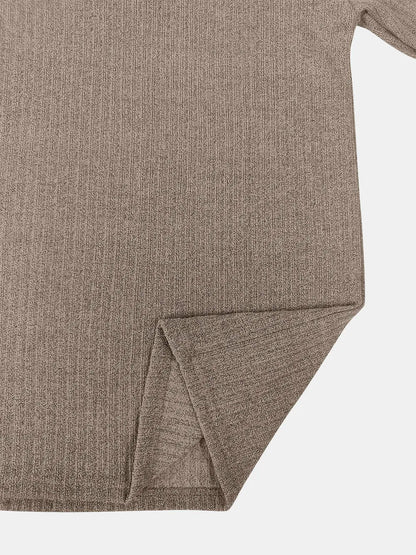 Zip warm – winter & sweater for women -16