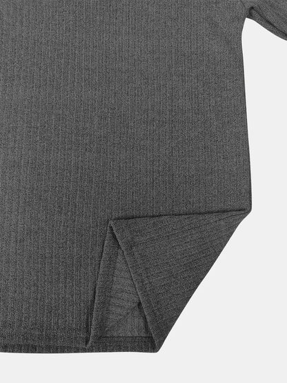 Zip warm – winter & sweater for women -12