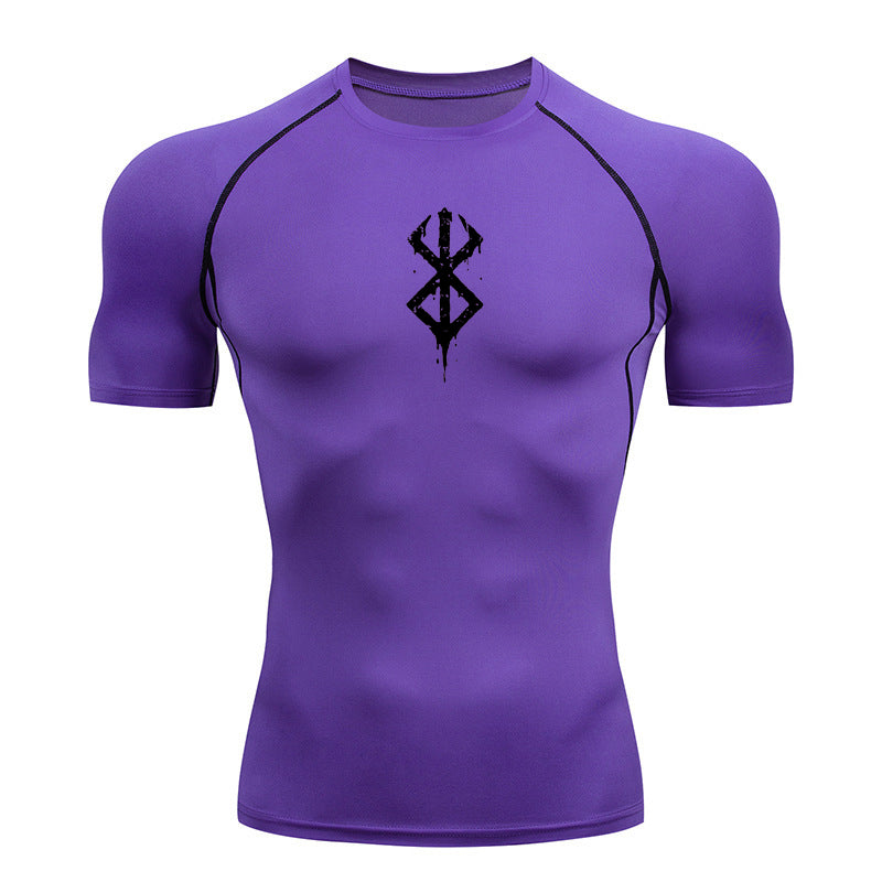 Casual sport t-shirt for men | Roman -4