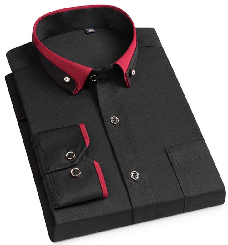 Button-up elegant shirt for men | Gideon -2