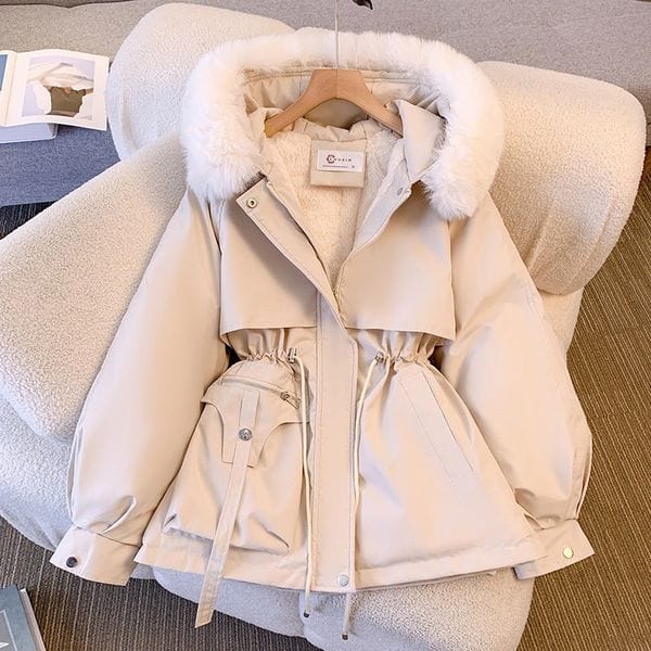 Winter chic hood jacket for women | Yasmin -1