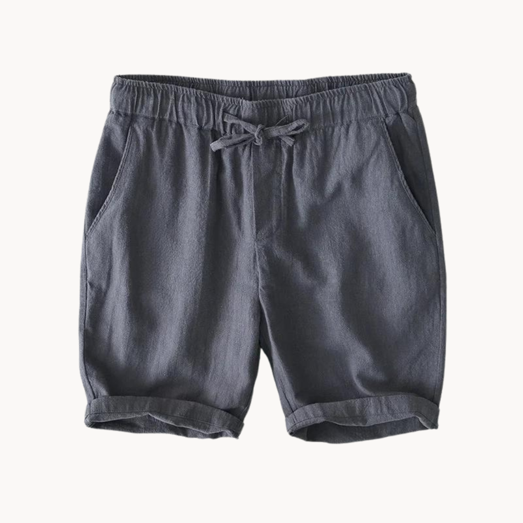 Casual cotton shorts for men | Timothee -4