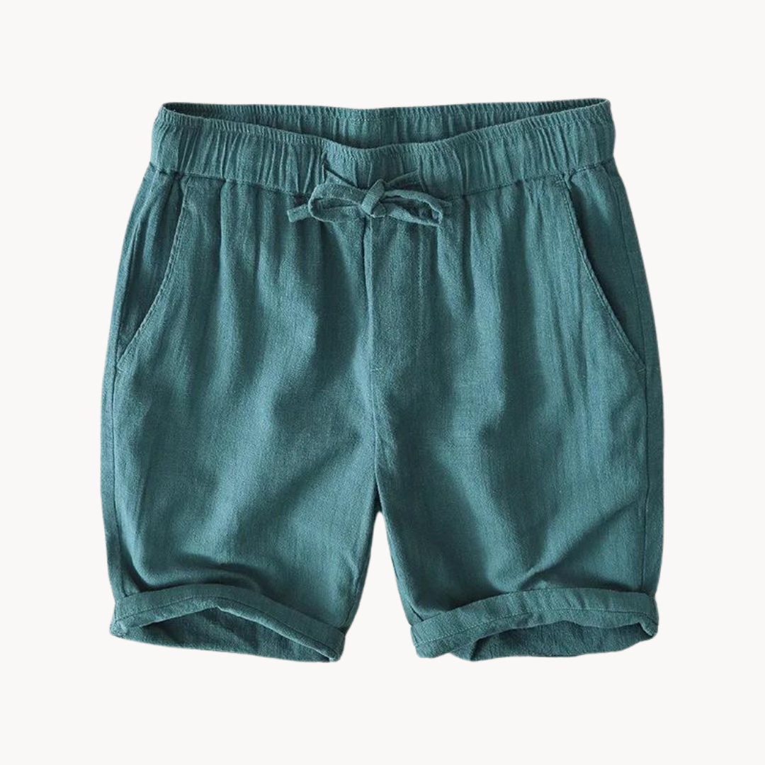 Casual cotton shorts for men | Timothee -2
