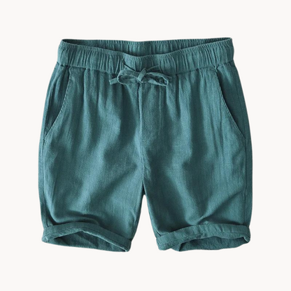 Casual cotton shorts for men | Timothee -2