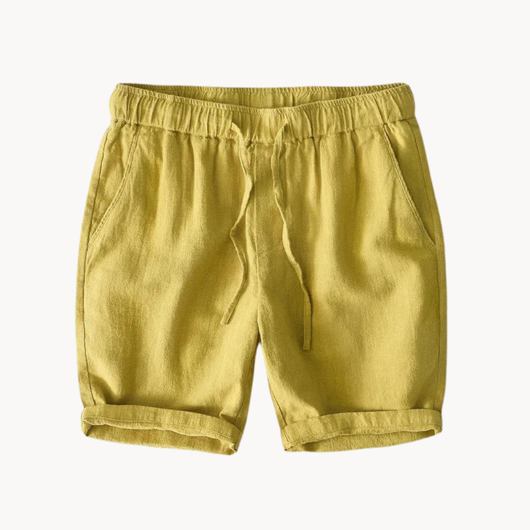 Casual cotton shorts for men | Timothee -6