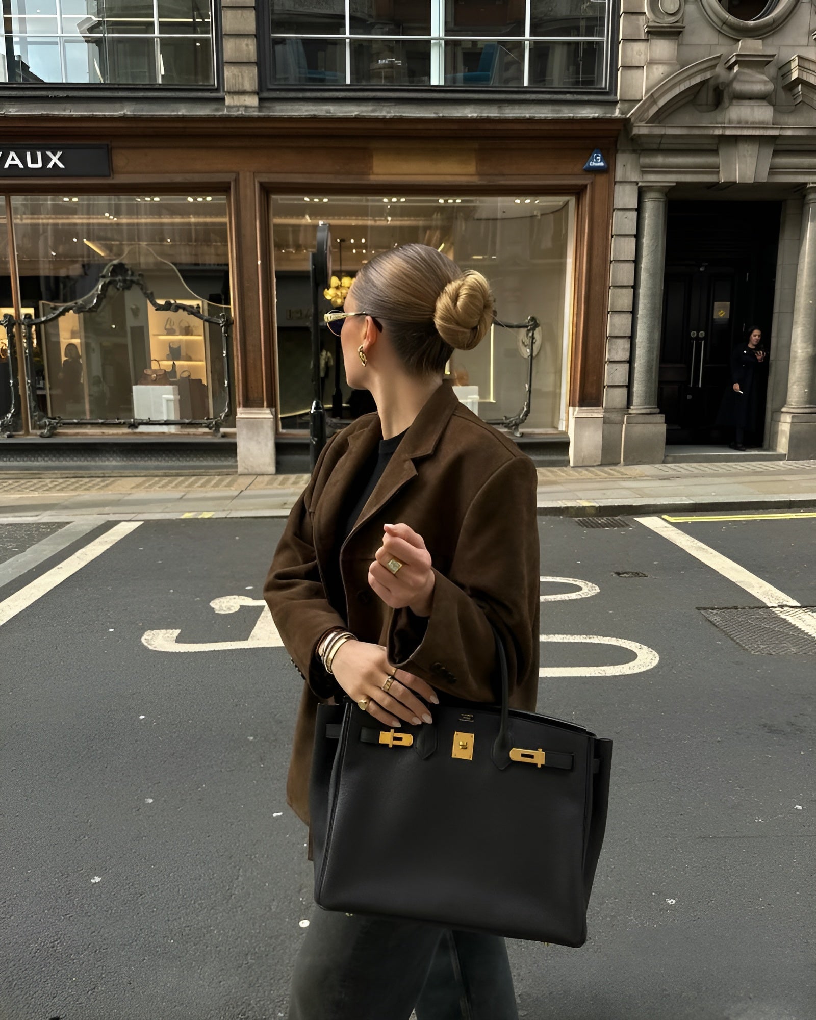 Elegant blazer jacket for women | Madison -6