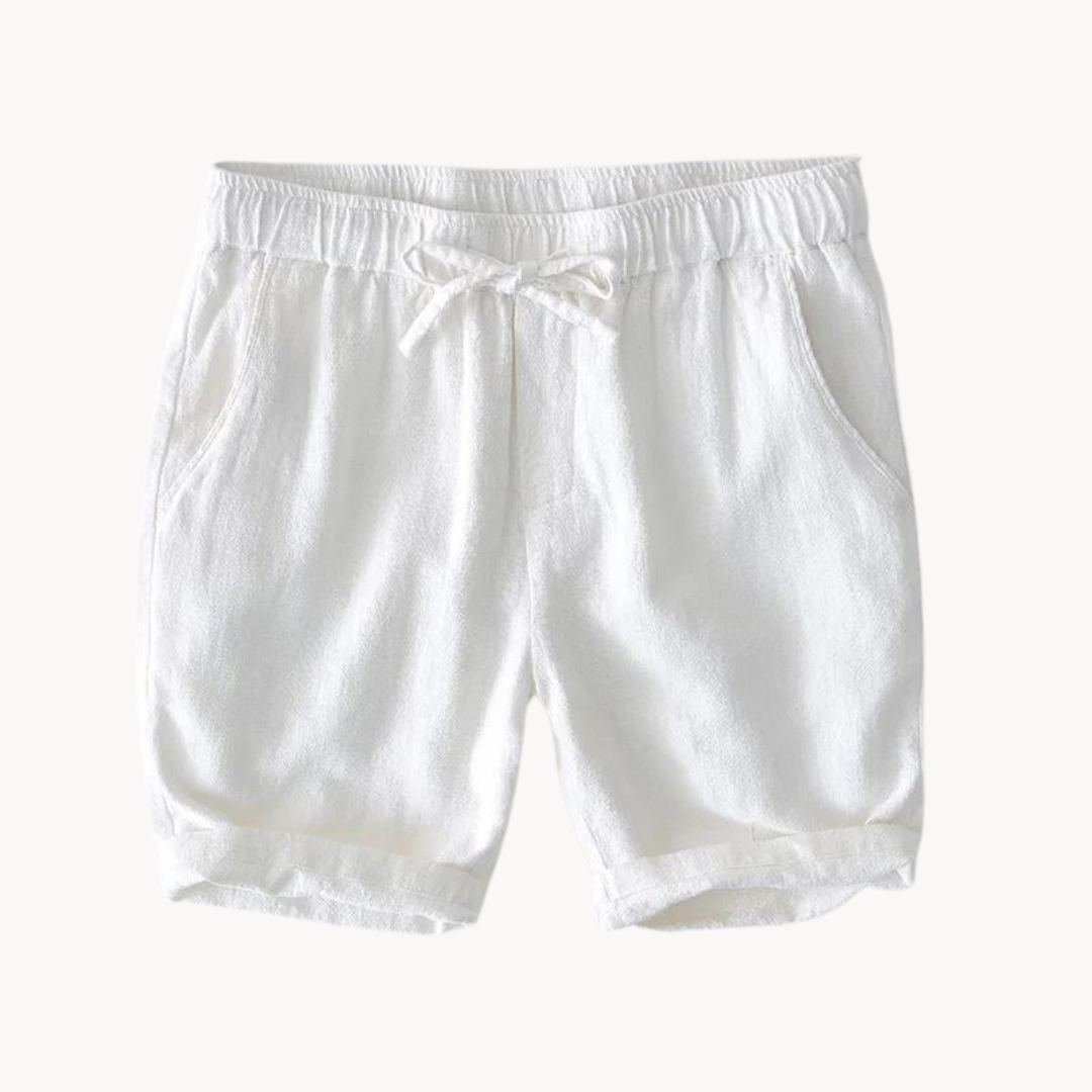 Casual cotton shorts for men | Timothee -5
