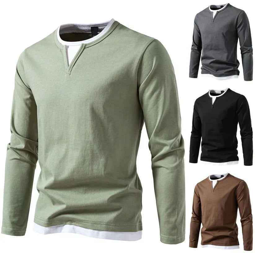 Elegant versatile shirt for men -3