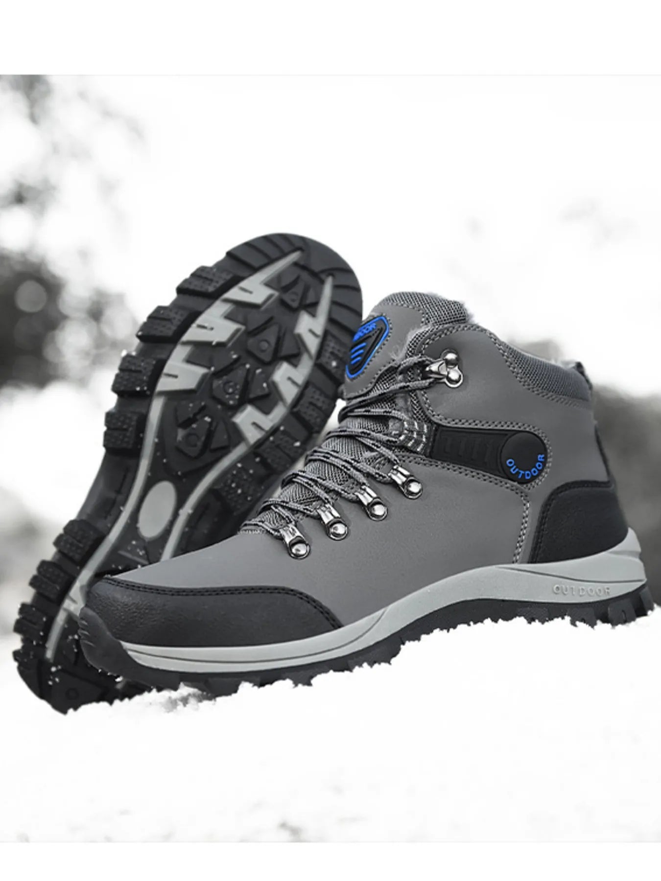 Winter waterproof shoes for men | Alban -5