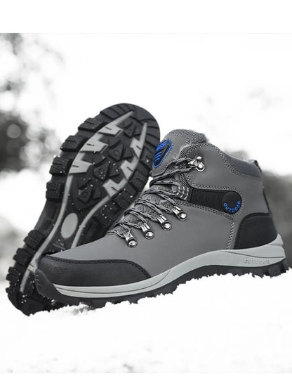 Winter waterproof shoes for men | Alban -5