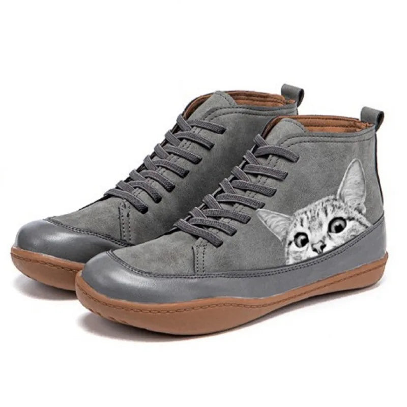 Ankle elegant boots for women | FelineStep -5